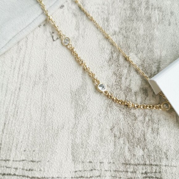 Kendra Scott Gold Drusy Necklace - Elisa - Picture 4 of 4